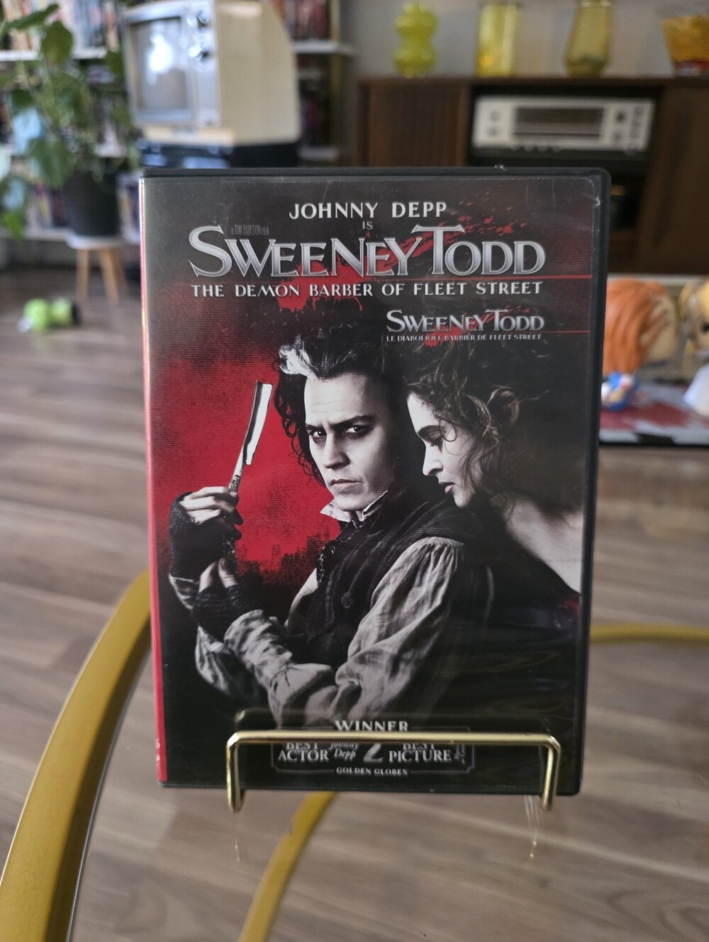 Sweeney Todd - DVD